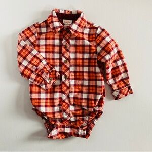 Cat & Jack Plaid Bodysuit